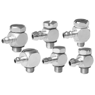 China Hotels M-5ALU-6/4 M-5AU-6 M3 M-5HL-6/4 Miniature Joint Quick Twist Gas Pipe Joint Pneumatic Parts for sale