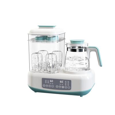 China Wholesales Ultra Soft 2 IN 1 Electric Baby Bottle Milk Warmer Kettle with Sterilizer and Dryer for sale