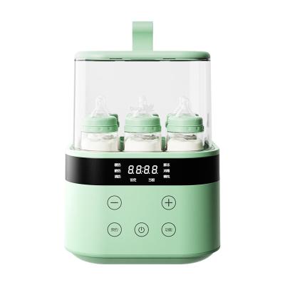 China Constant Temperature 8-in-1 Baby Milk Bottle Disinfection Multifunctional Electric Breast Milk Warmer for sale