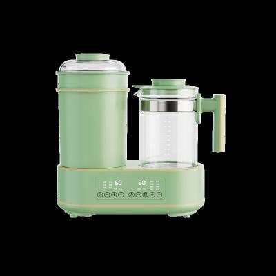 China Automatic Steam Sterilizer Maker Storage Baby Food Dispenser 2023 Dry Formula Milk Formula Dispenser for sale