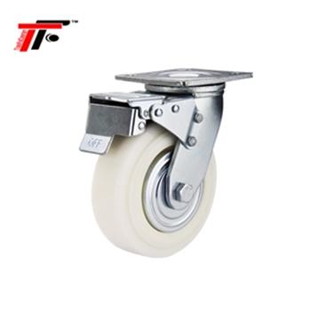 China Building Material Stores Heavy Duty Industrial Trolley PP Caster , Manufacturing Caster Wheel for sale