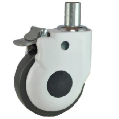 China TPR Medical Caster With Lock/TPR Ccaster, Hospital Bed Caster for sale