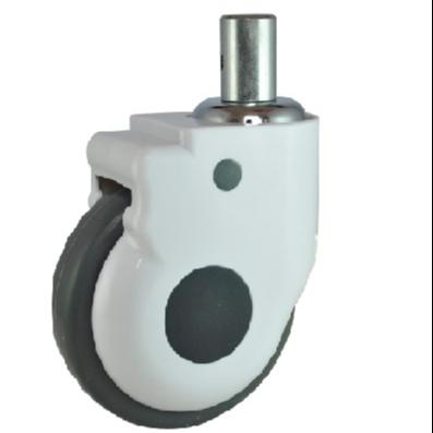 China TPR Mini Hospital Medical Bed Caster Wheel for sale