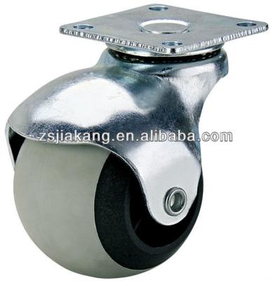 China Furniture Ball Caster Rubber Wheel, Chair Caster for sale