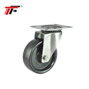 China Industry Industrial Fiber High Temperature Nylon Swivel Caster Heat Resistant Wheel for sale