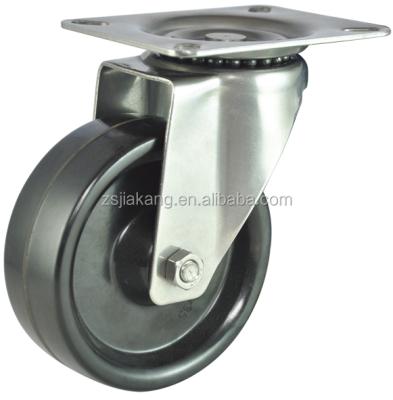 China oven caster wheels EC-A-100-ZEB for sale