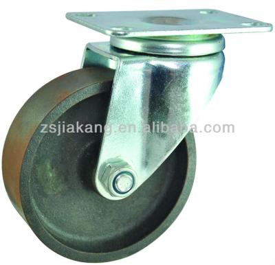 China Cast Iron Caster Wheel, Industrial Caster, Metal Wheels for sale