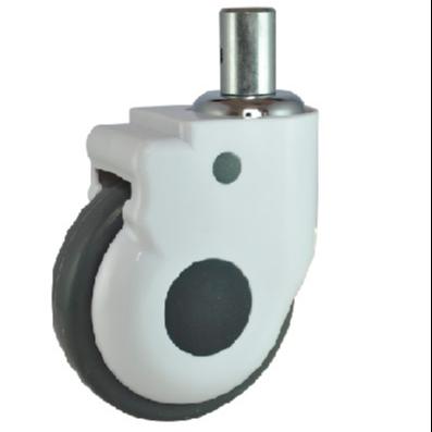 China TPR Casters Medical Wheels, Medical Equipment Caster for sale