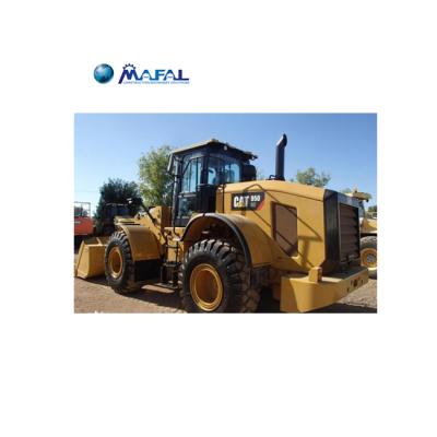 China Cat 950H Wheel Loader Second Hand Luxury Cabin Used Wheel Loader 950H 950 966H For Sale for sale