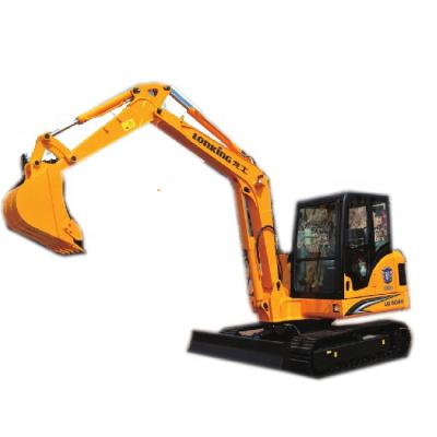 China Construction worksÂ   2019 New Arrival Lonking LG6060 Small Mini Excavator for sale