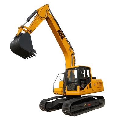 China Construction worksÂ   MAFAL produce 13t MF135C rc excavator with excavator parts for sale