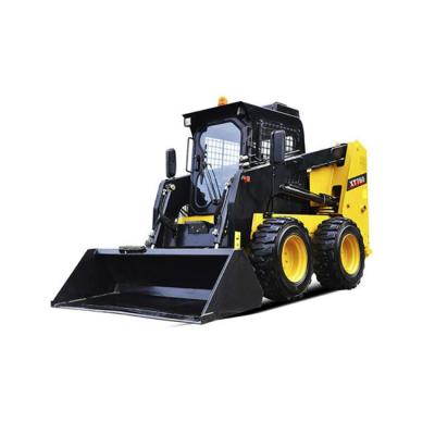 China Construction worksÂ   New Mini Skid Steer Wheeled Loader Xc750K China Skid Loader Price for sale