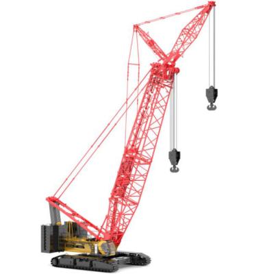 China Other New Models SCC5000A 500 Ton Die Cast Crawler Crane By QSX15-C600 Engine for sale