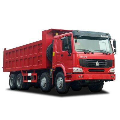 China NEW AND USED Sinotruck HOWO Dump Truck 8X4 Tipper Truck > 8L for sale