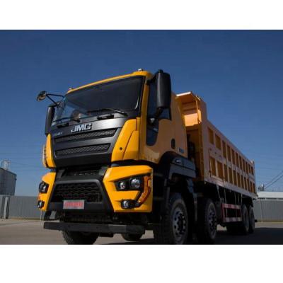 China JMC 8X4 rc dump truck heavy tripper truck for joint > 8L for sale