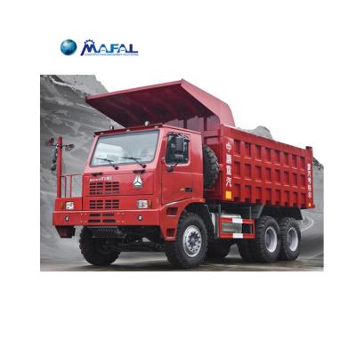 China Sinotruck HOWO 70 Ton Mine King Mining Dump Truck for Philippines > 8L for sale