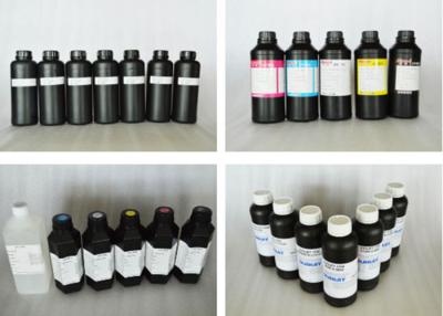 China CMYK UV Printing Machine UV Inks for Rigid and Flexible Substrates for sale