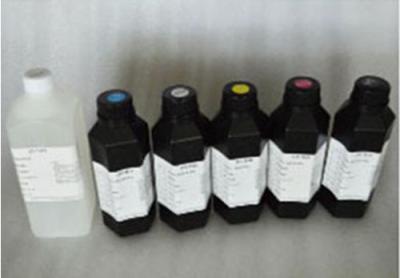 China Leather PVC Digital UV Printer Flexible UV Inks , Ultraviolet Ink for sale