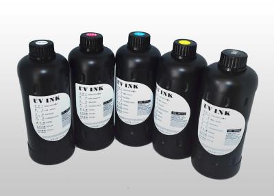 China 500 Or 1000ml / Bottle Rigid UV Inks For Printers With RIoch GEN5 Print Heads for sale