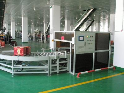 China 5 Floors 100m/Min Warehouse Cargo Lift With Rolling Shutter for sale