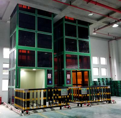 China 3-5tons 80m/min Warehouse Cargo Lift For Automatic Production Line for sale