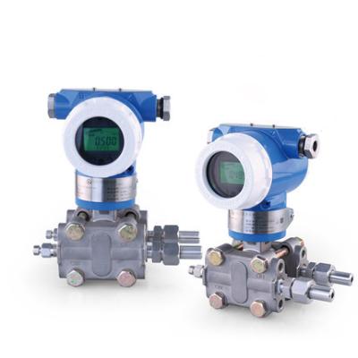 China AT3051DP 4-20mA HART Smart Differential Pressure Transmitter For Gas Liquid WIth 3 Way Manifold Valve for sale