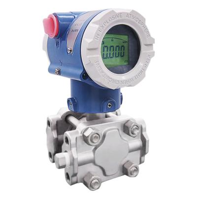 China Pressure Transducer Differential Pressure Transmitter Sensor Output 4-20mA + HART pressure transmitter for sale