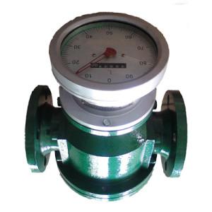 China Digital Liquid Output Signal Oval Gear Flow Meter for Petroleum Products for sale