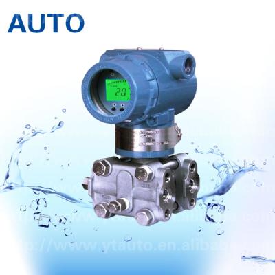 China hot sales 2014 smart 4-20mA pressure transmitter with Hart protocol with high precision for sale