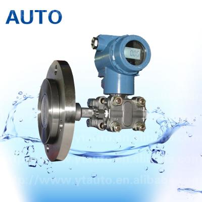 China Intelligent differential pressure level sensor for water oil with low cost for sale