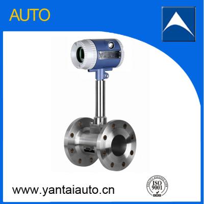 China 4-20mA RS485 Digital Vortex Flow Meter for Oil With Low Price Made In China for sale