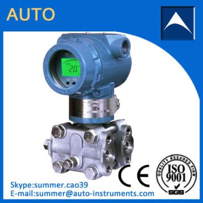 China differential pressure transmitter working principle made in China for sale