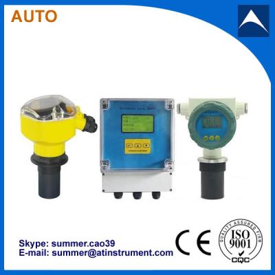 China open drain ultrasonic flow meter with reasonable price for sale