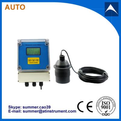 China High reliability ultrasonic open channel flow meter with low cost for sale