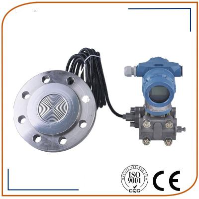 China Remote dule flange intelligence differential pressure transmitter with low cost for sale