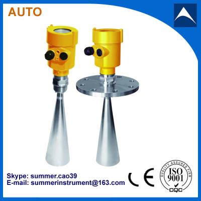 China Guided Wave Radar Level Transmitter ,Pulse Radar Level Meter ,Radar Level Sensor for sale