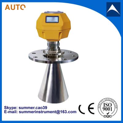 China 4-20mA radar level transmitter fuel tank meter for sale