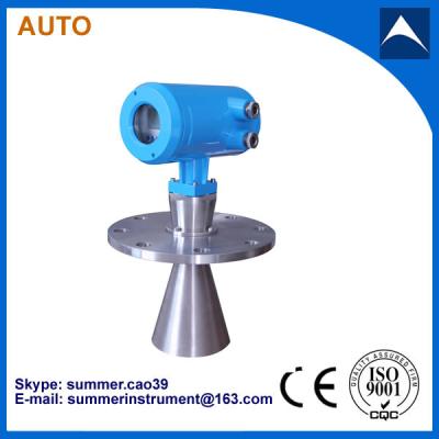 China Radar Water Tank Level Sensor, Water Level Meter Gauge Radar Level Meter for sale