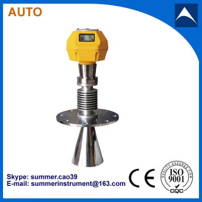 China Smart radar level meter / radar level transmitter for sale