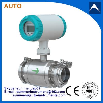 China China Cheap CE approved stainless steel milk flow meter for sale