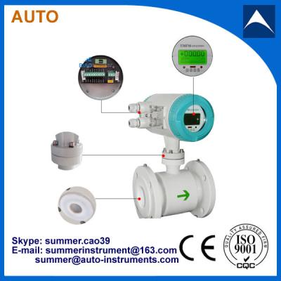 China China Cheap pharmaceutical beverage juice electromagnetic flowmeter for sale