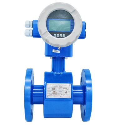 China Low Cost Digital Magnetic Water Meter  2′′ 3′′ 4′′ Emfm Flow Meter Water Electromagnetic Flow Meter for sale