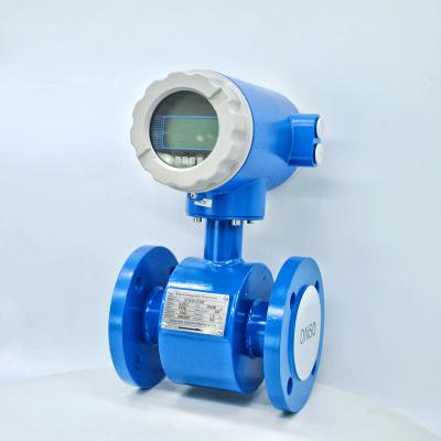 China Digital water Meter Emfm Hfd3000 Magnetic Flow Meter Water Electromagnetic Flow Meter 2′′ 3′′ 4′′ for sale