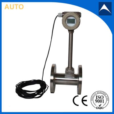 China High Quality Digital High Pressure Vortex Flowmeter Steam Flow Meter for sale