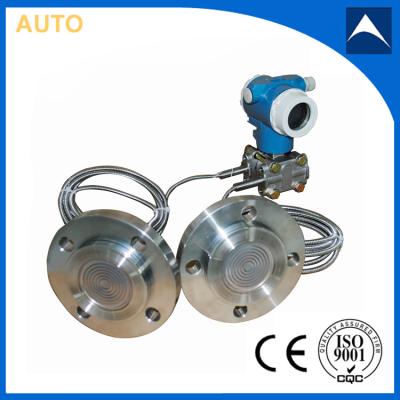 China Small Flange Remote Seal Type Differential Pressure Transmitter for sale