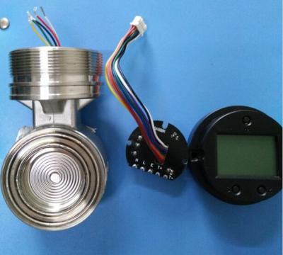 China Metal Capacitance Differential Pressure Sensor for sale