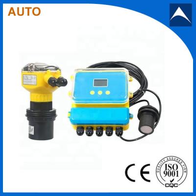 China 5m to 60m RS485/RS232 MODBUS RTU Water Depth Measurement Ultrasonic Water Level Meter for sale