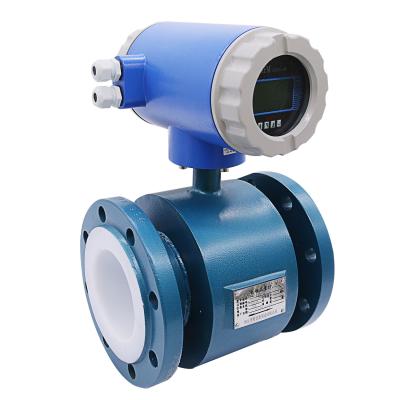 China magnetic water flow meter electromagnetic flow meter for Sewage treatment plant for sale