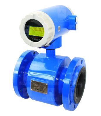 China Low Price 2′′ 3′′ 4′′ 6′′ 8′′ Magnetic Flow Meter Water Electromagnetic Flow Meter with 4-20mA for sale