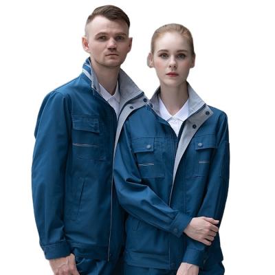 China Direct Selling Uniforms Construction Workwear Jacket Spring Autumn Breathable Workwear for sale